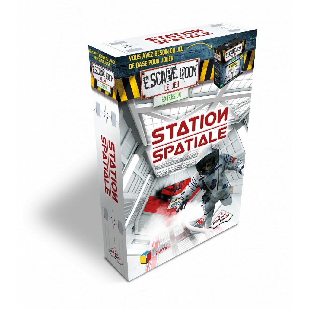 Boite de Escape Room : Le Jeu - Extension Station Spatiale