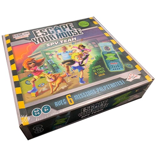 Boite de Escape Room - Junior - Escape Your House