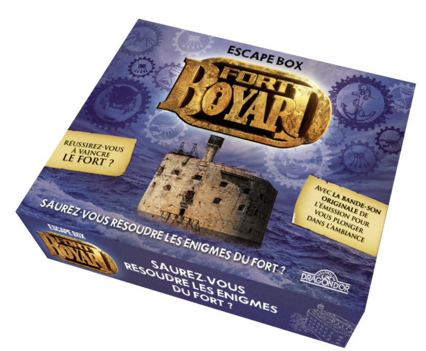 Boite de Escape Box - Fort Boyard 3