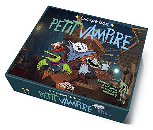 Boite de Escape Box - Petit Vampire