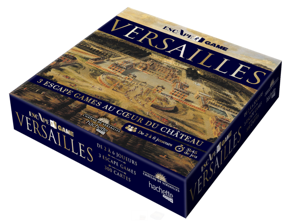 Boite de Escape Game : Château de Versailles