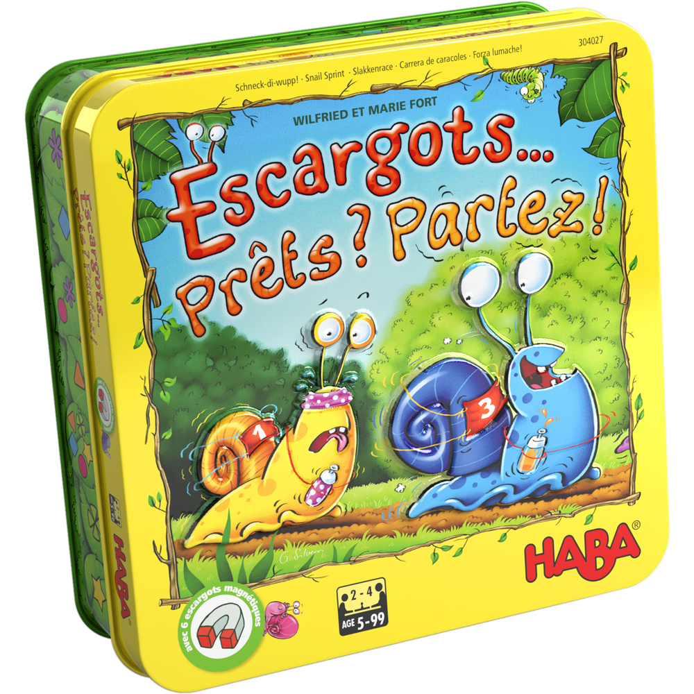 Boite de Escargots… Prêts ? Partez !
