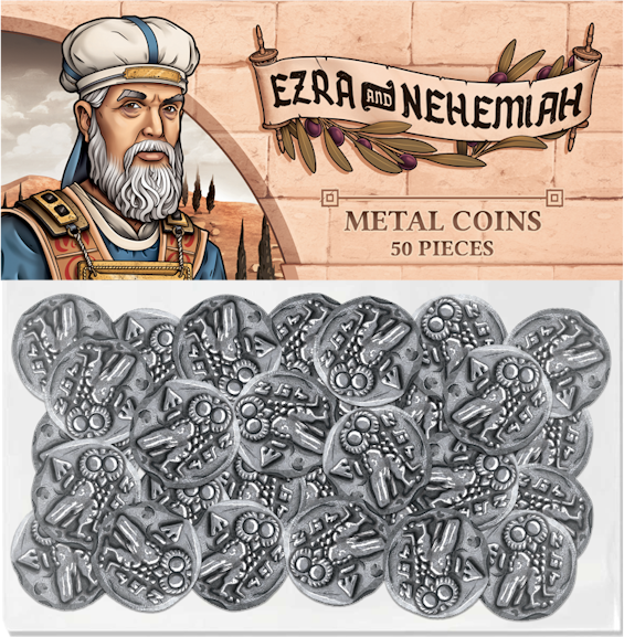 Boite de Esdras & Néhémie - Pièces métal