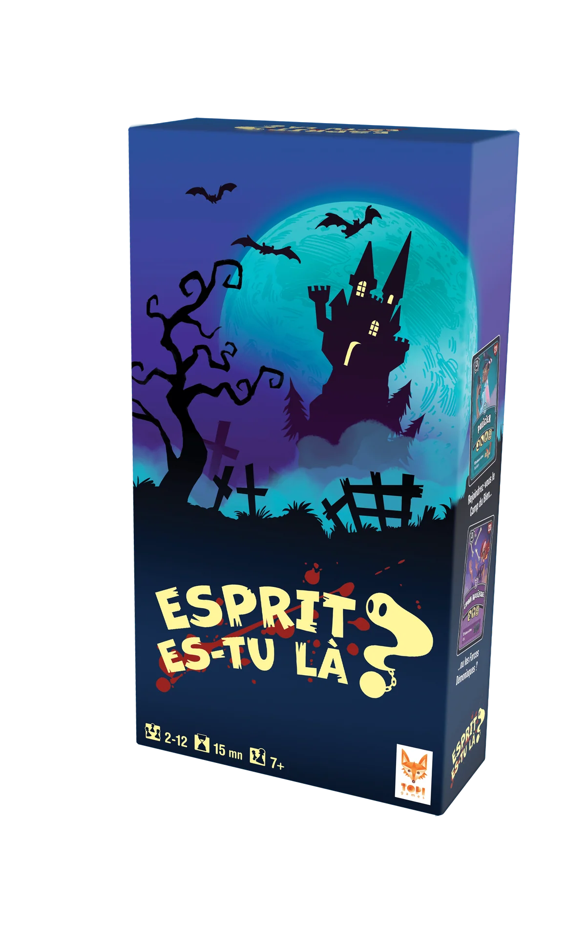 Boite de Esprit Es-tu Là ?