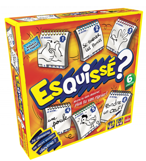 Boite de Esquissé? - 6 joueurs