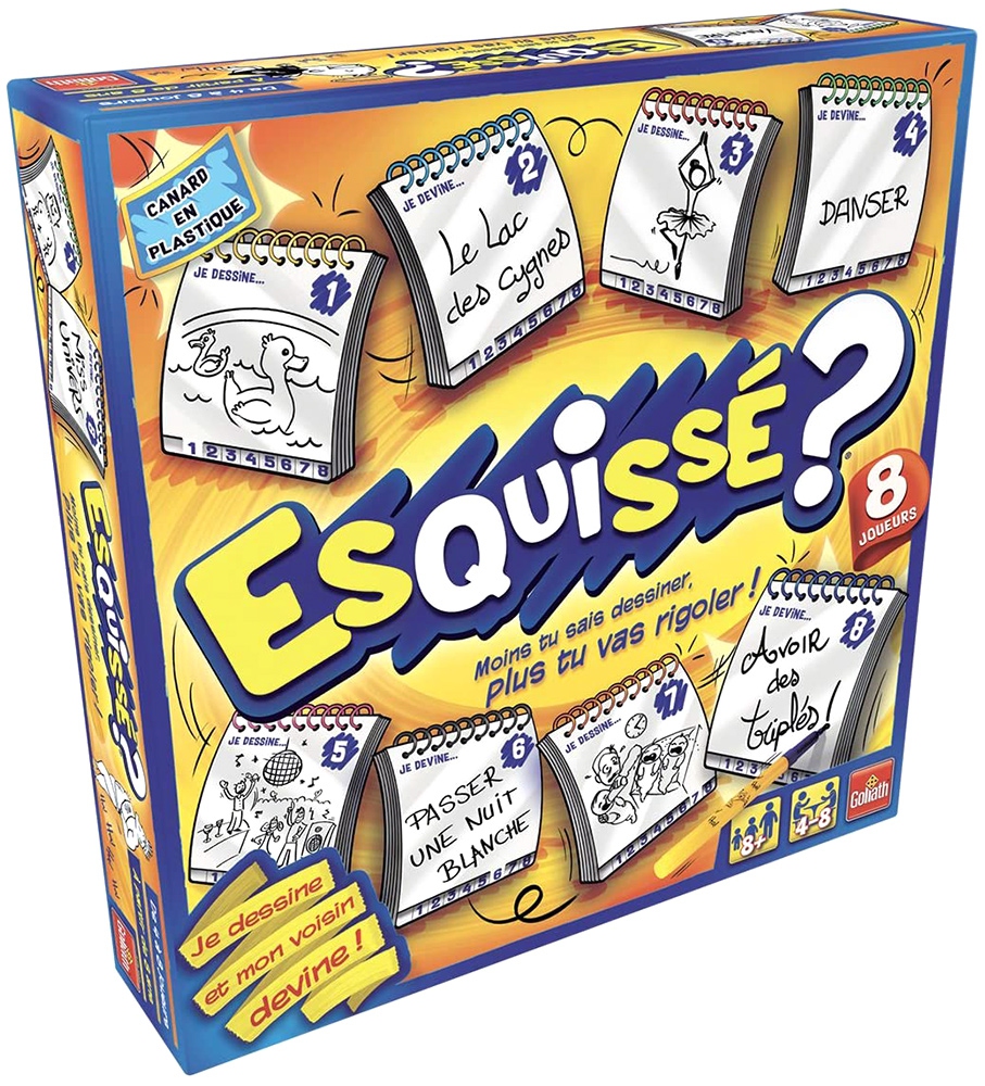 Boite de Esquissé? - 8 joueurs