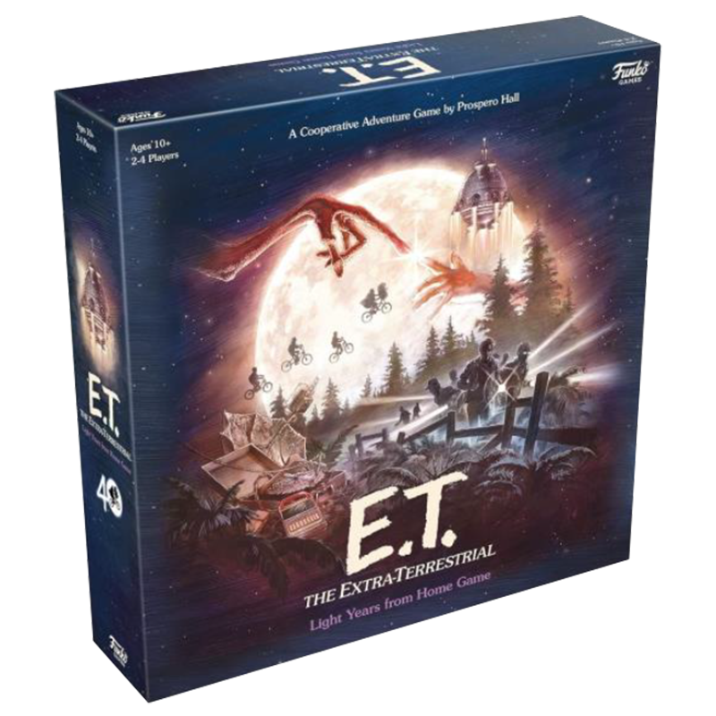 Boite de E.T. L'Extraterrestre