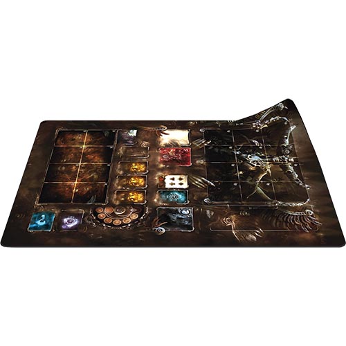 Boite de Etherfields - Playmat