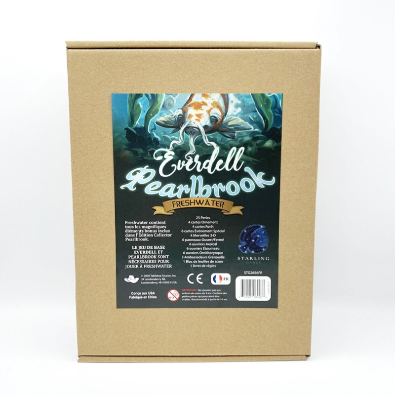Boite de Everdell - Freshwater Upgrade Pack pour Pearlbrook