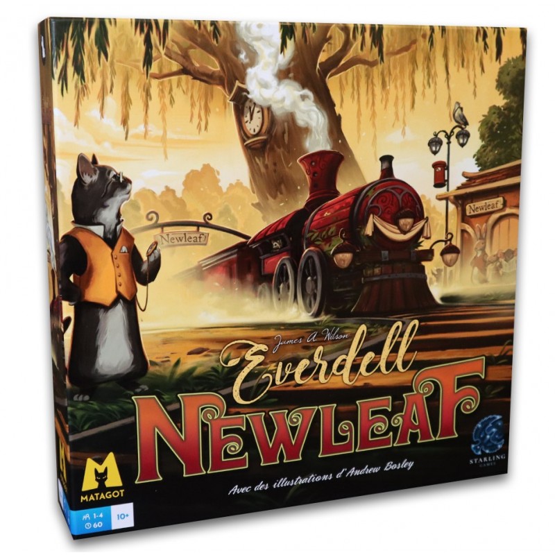 Boite de Everdell - Newleaf