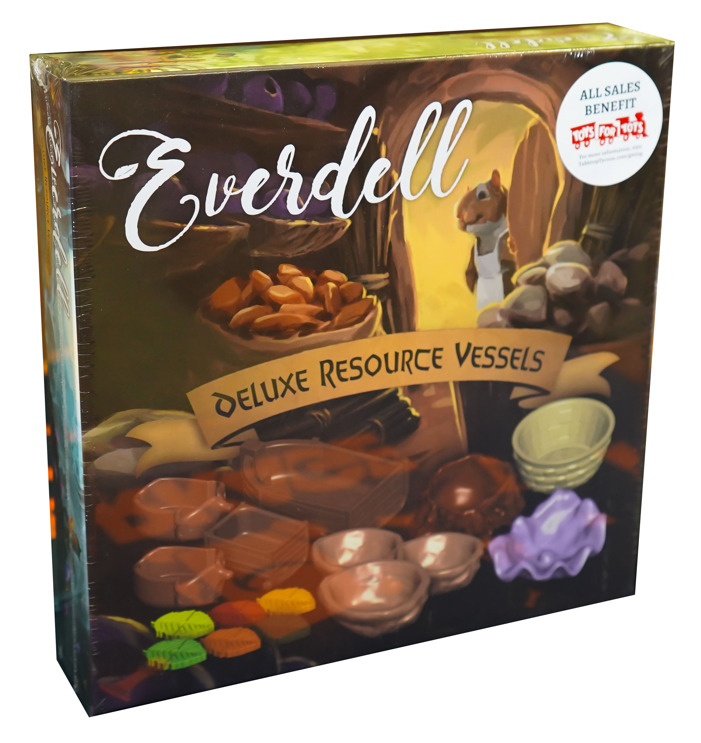 Boite de Everdell - Deluxe Resource Vessels