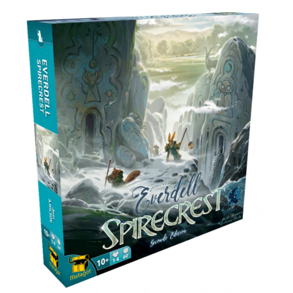 Boite de Everdell - Spirecrest