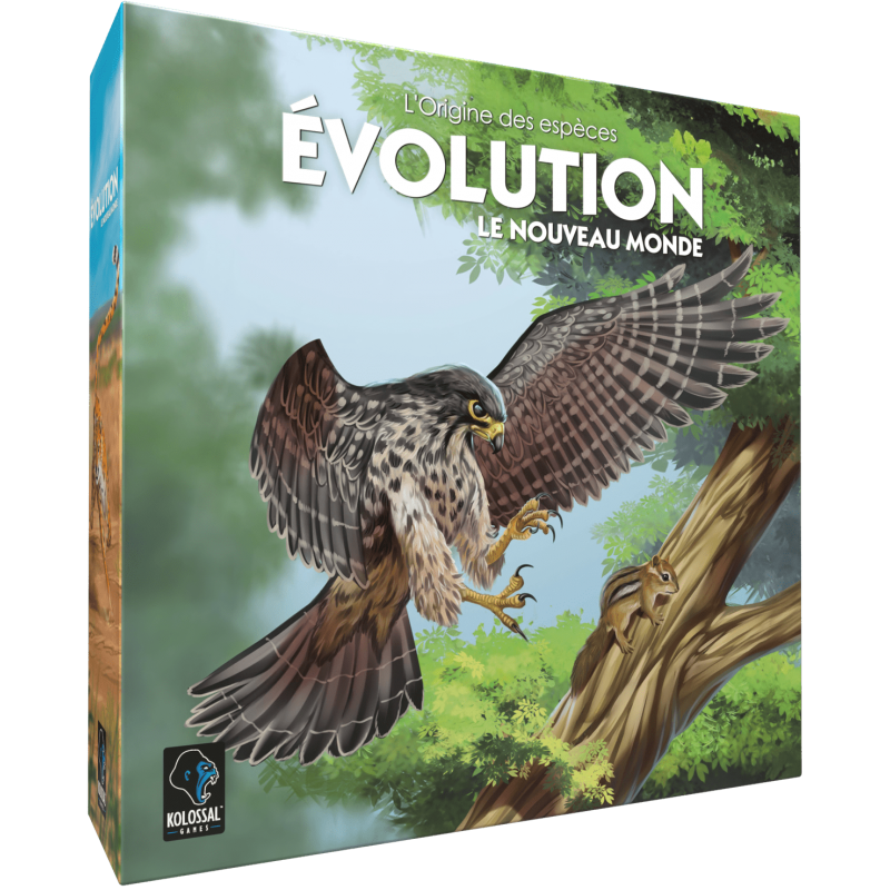 Boite de Évolution - Le Nouveau Monde