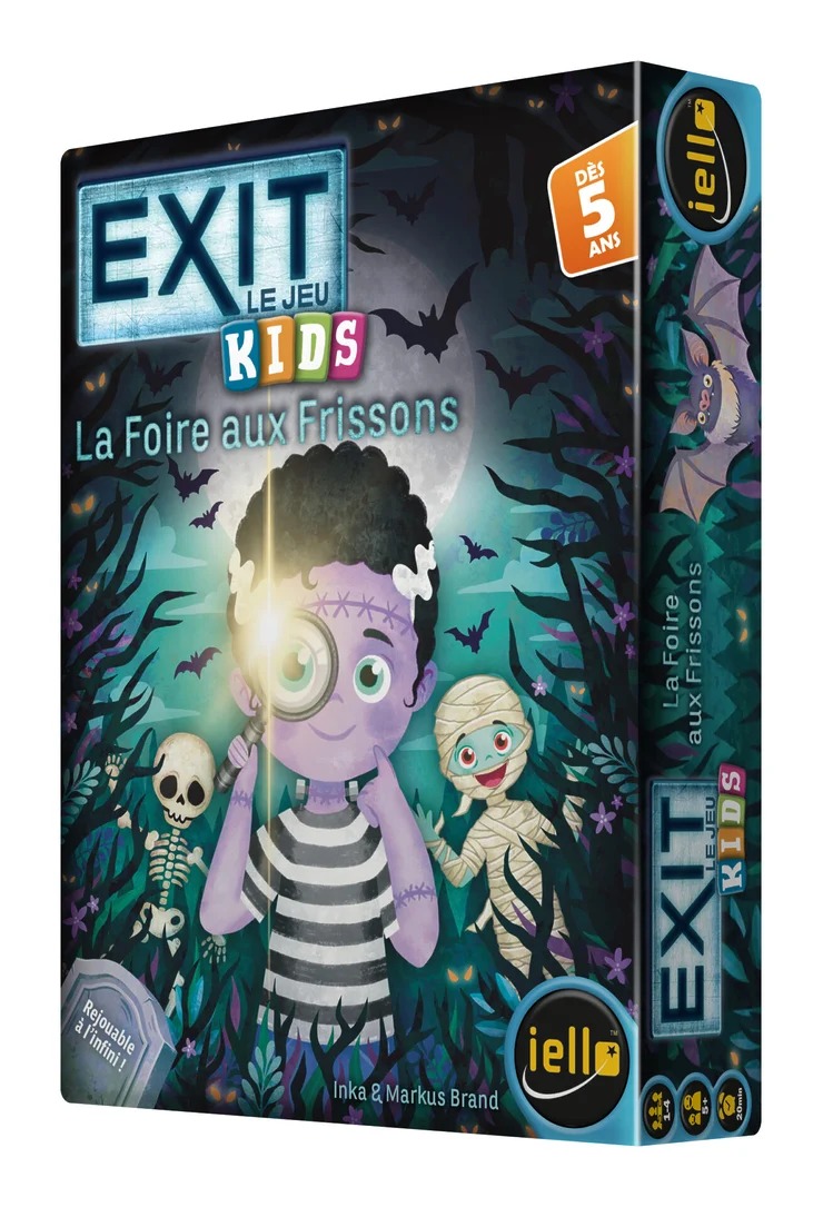 Boite de Exit Kids - La Foire aux Frissons