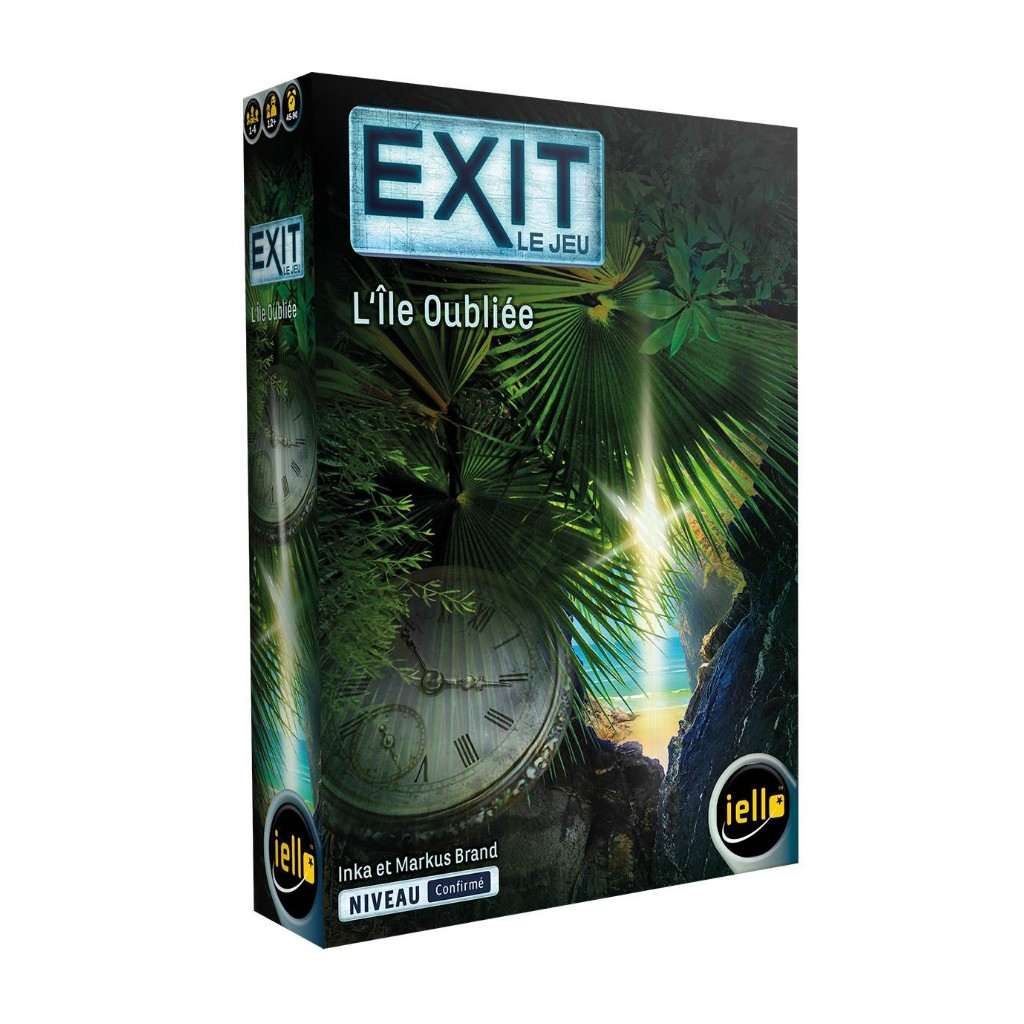 Boite de Exit - L'Île Oubliée