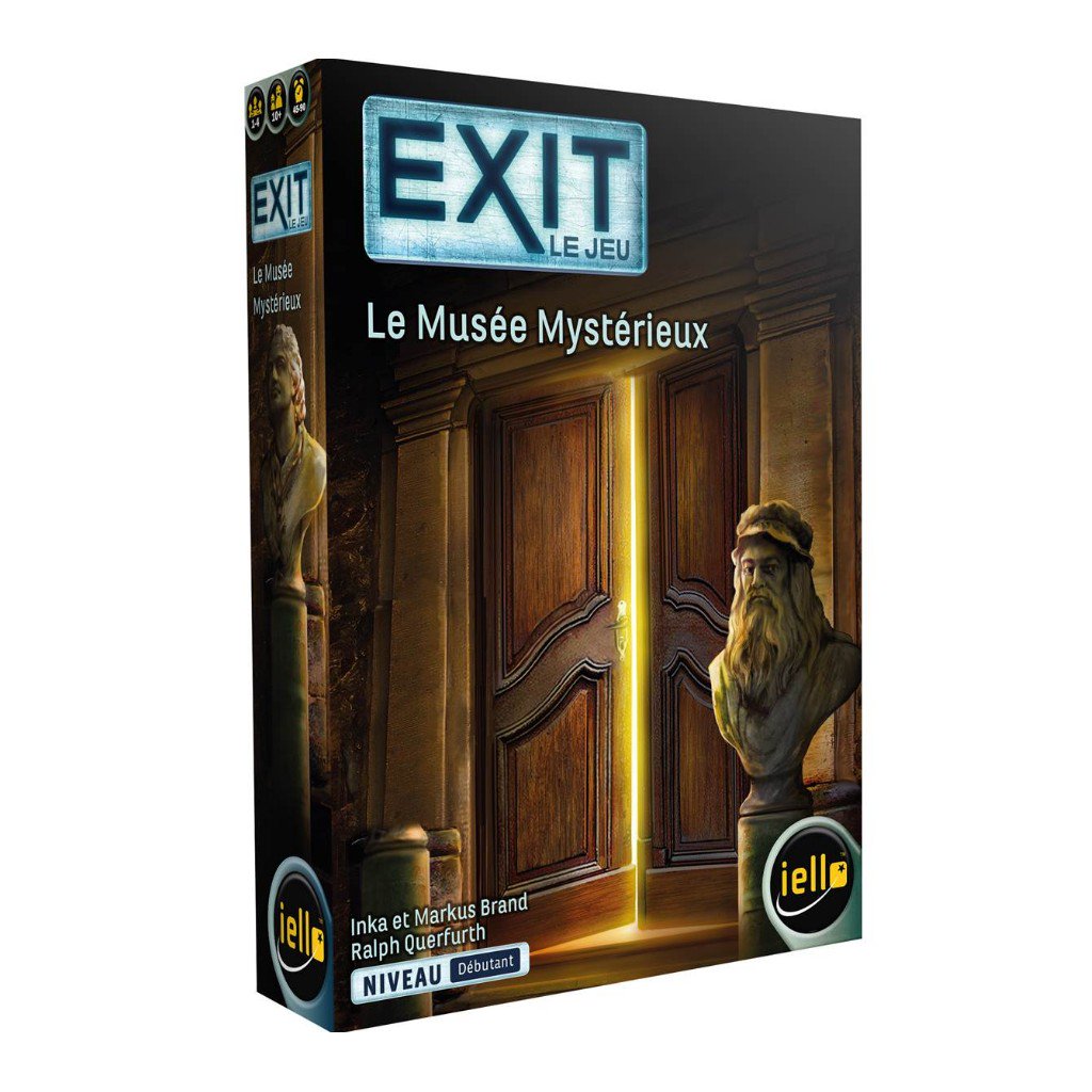 Boite de Exit - Le Musée Mystérieux