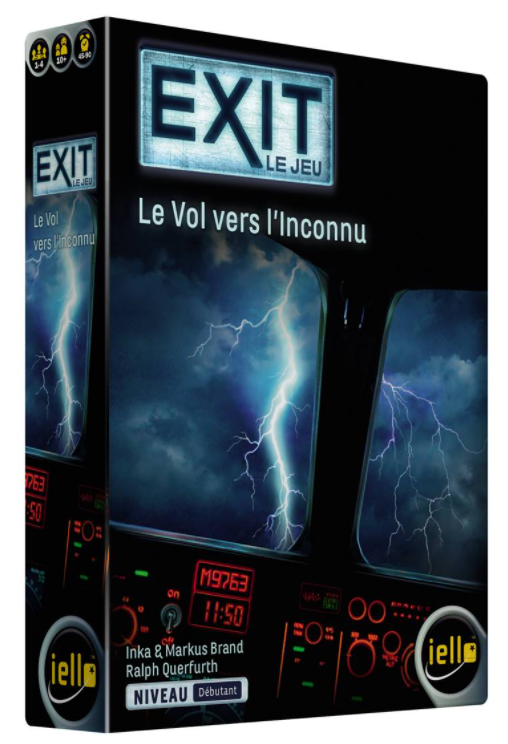 Boite de Exit - Le Vol vers l'Inconnu