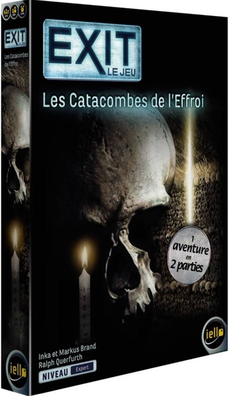 Boite de Exit - Catacombes de l'Effroi