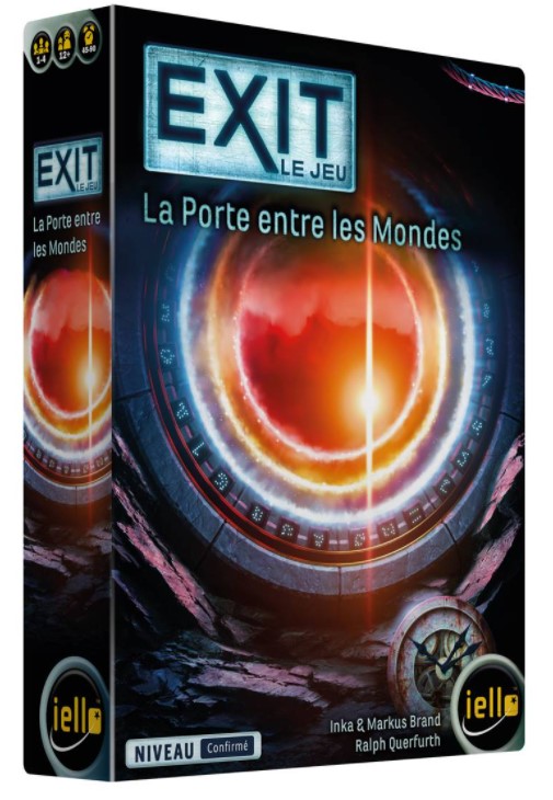 Boite de Exit - La Porte entre les Mondes