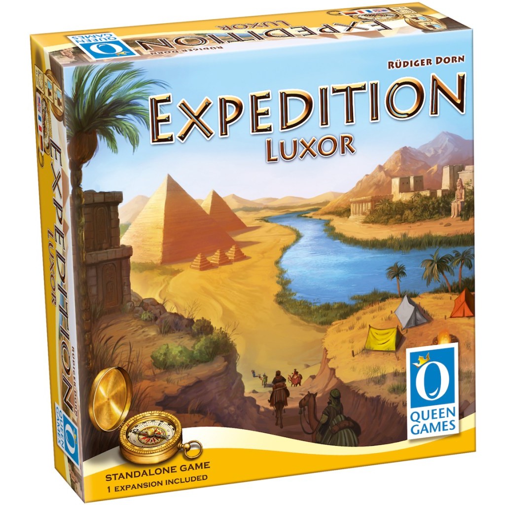 Boite de Expedition Luxor