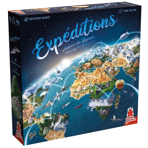 Boite de Expeditions - Autour du Monde