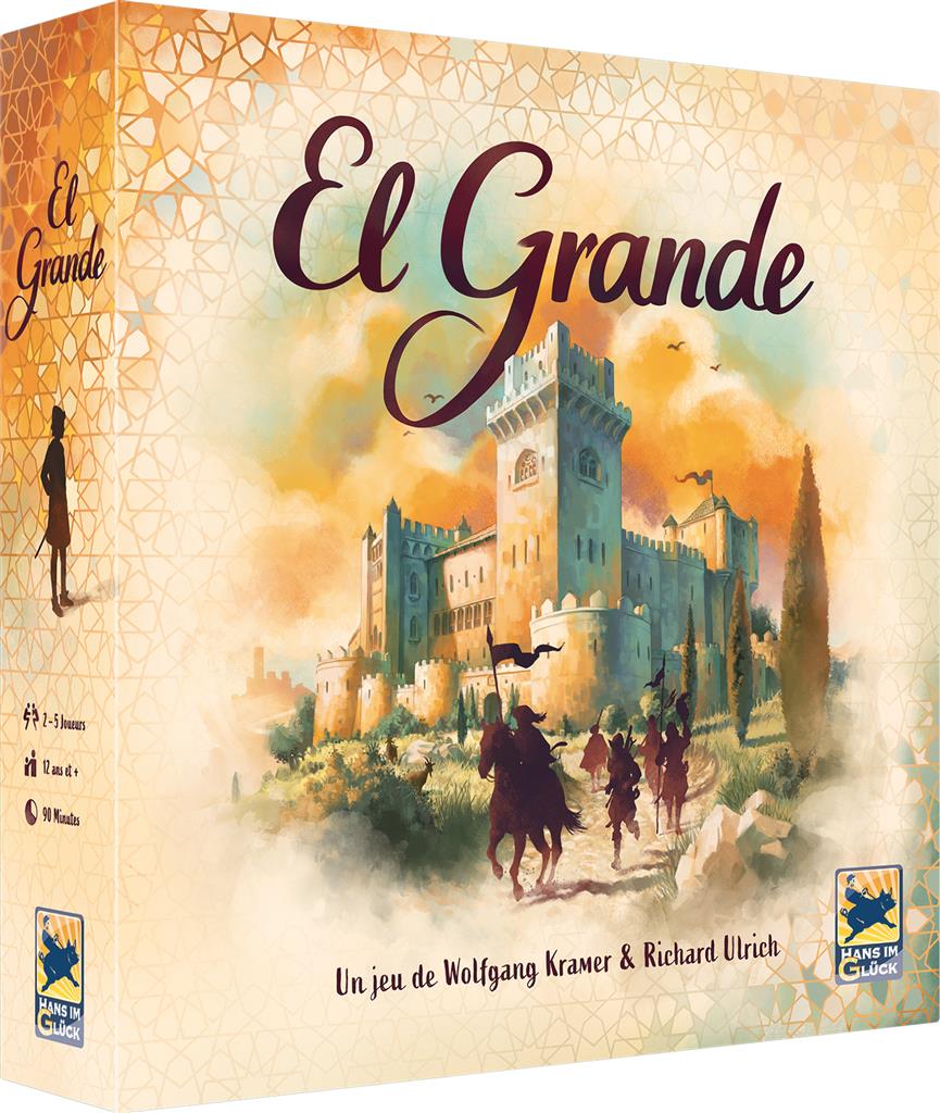 Boite de El Grande - Edition 2023 - Spiel des Jahres 1996
