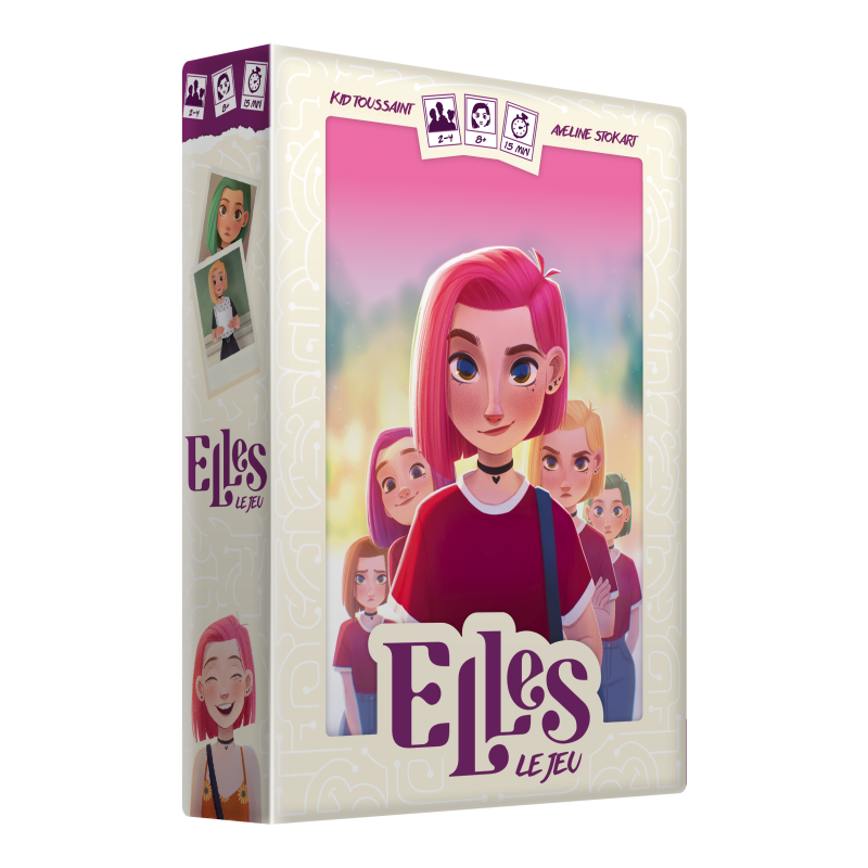 Boite de Elles : Le jeu de Cartes
