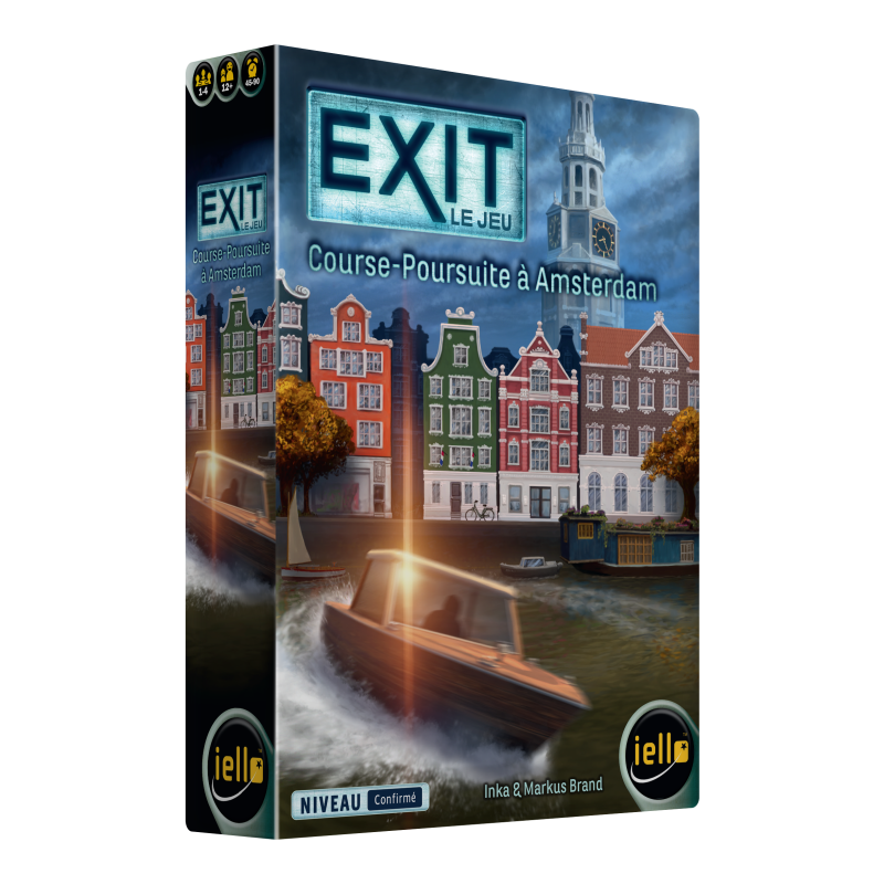 Boite de Exit - Course Poursuite à Amsterdam