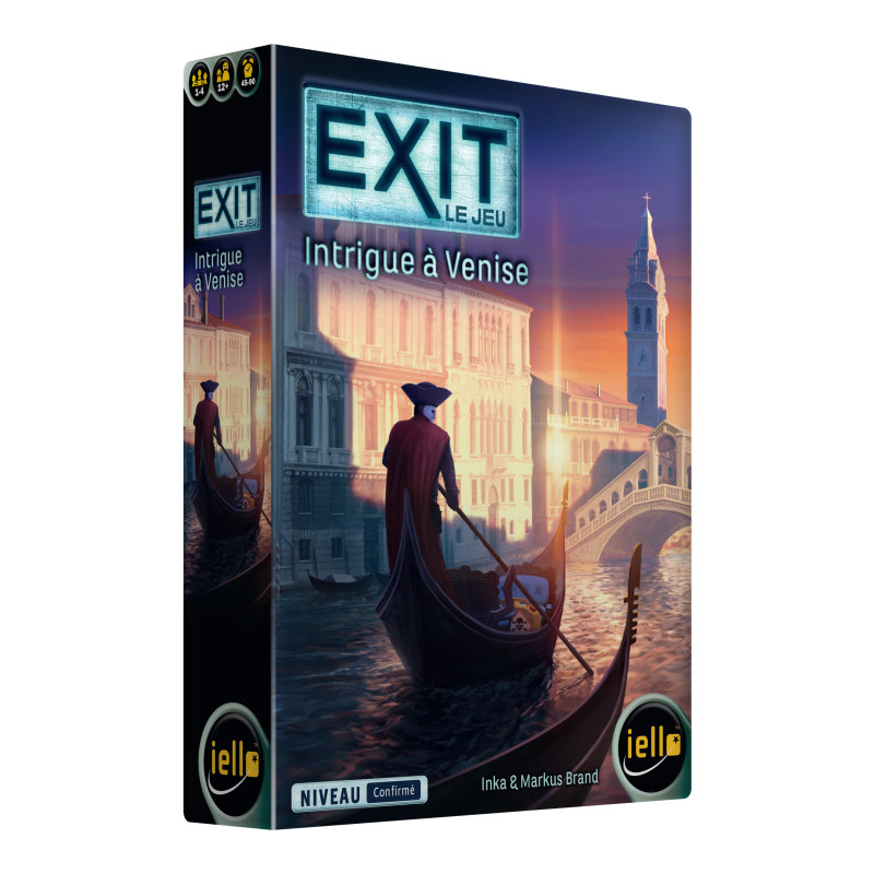 Boite de Exit - Intrigue à Venise