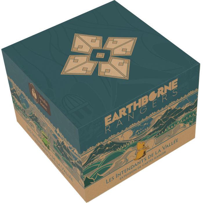 Boite de Earthborne Rangers - Les Intendants de la Vallée