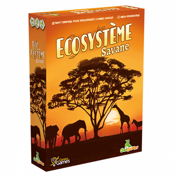 Boite de Ecosysteme - Savane