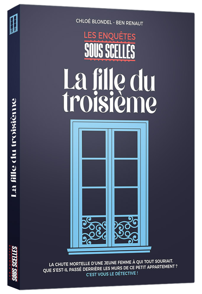 Boite de Les Enquêtes Sous Scellés - La fille du Troisième