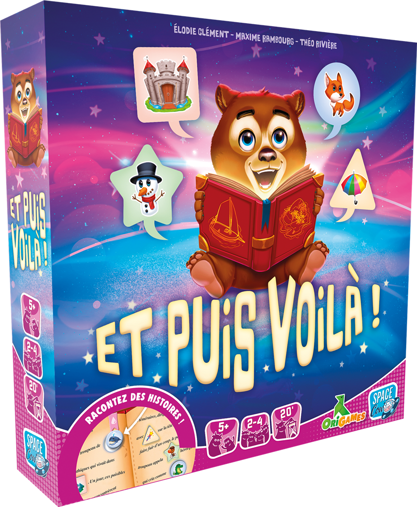 Boite de Et Puis Voilà