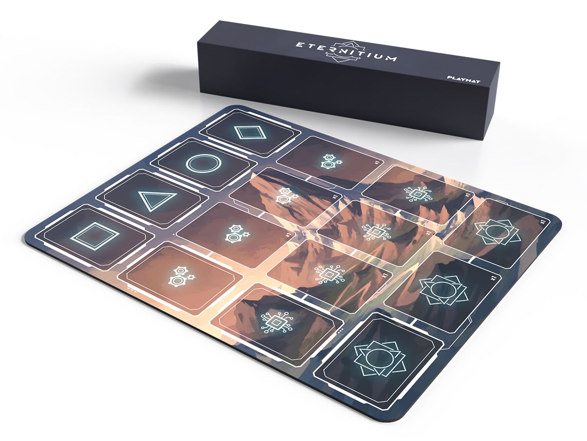 Boite de Eternitium - Tapis de Jeu