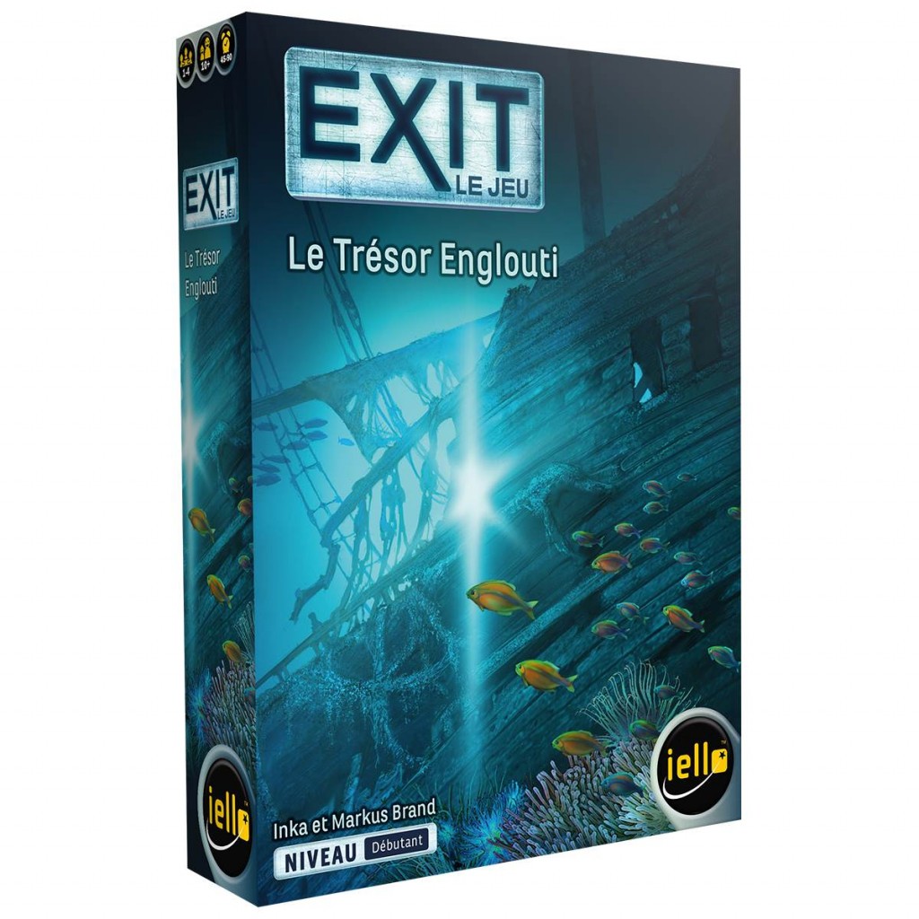 Boite de Exit - Le Trésor Englouti