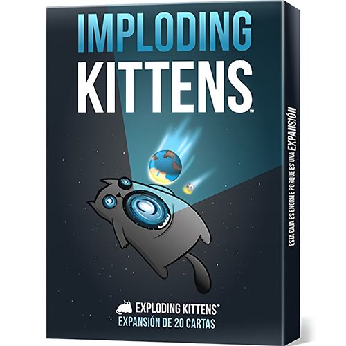 Boite de Exploding Kittens - Imploding Kittens