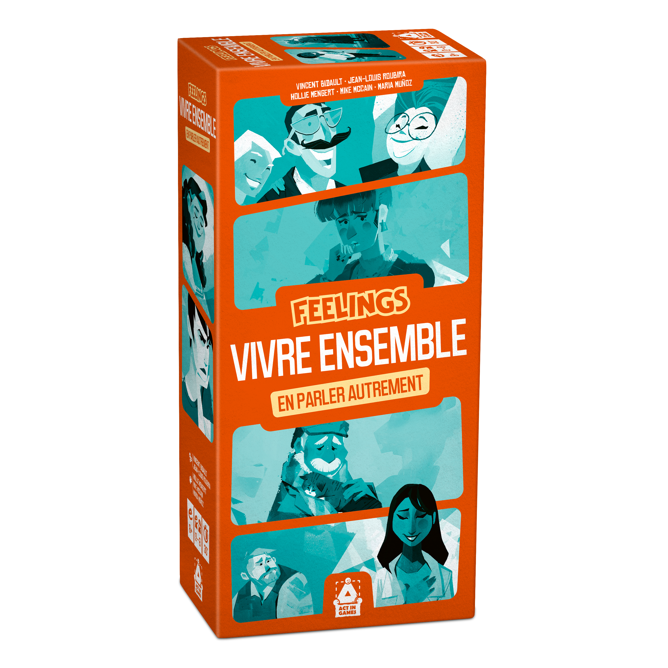 Boite de Feelings - Vivre ensemble