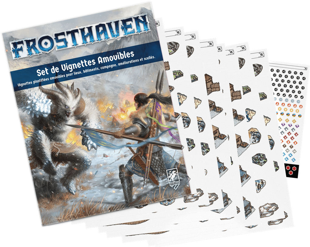 Boite de Frosthaven - Set de Vignettes Amovibles
