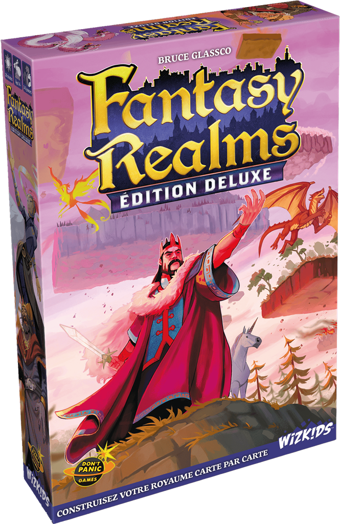 Boite de Fantasy Realms - Edition Deluxe