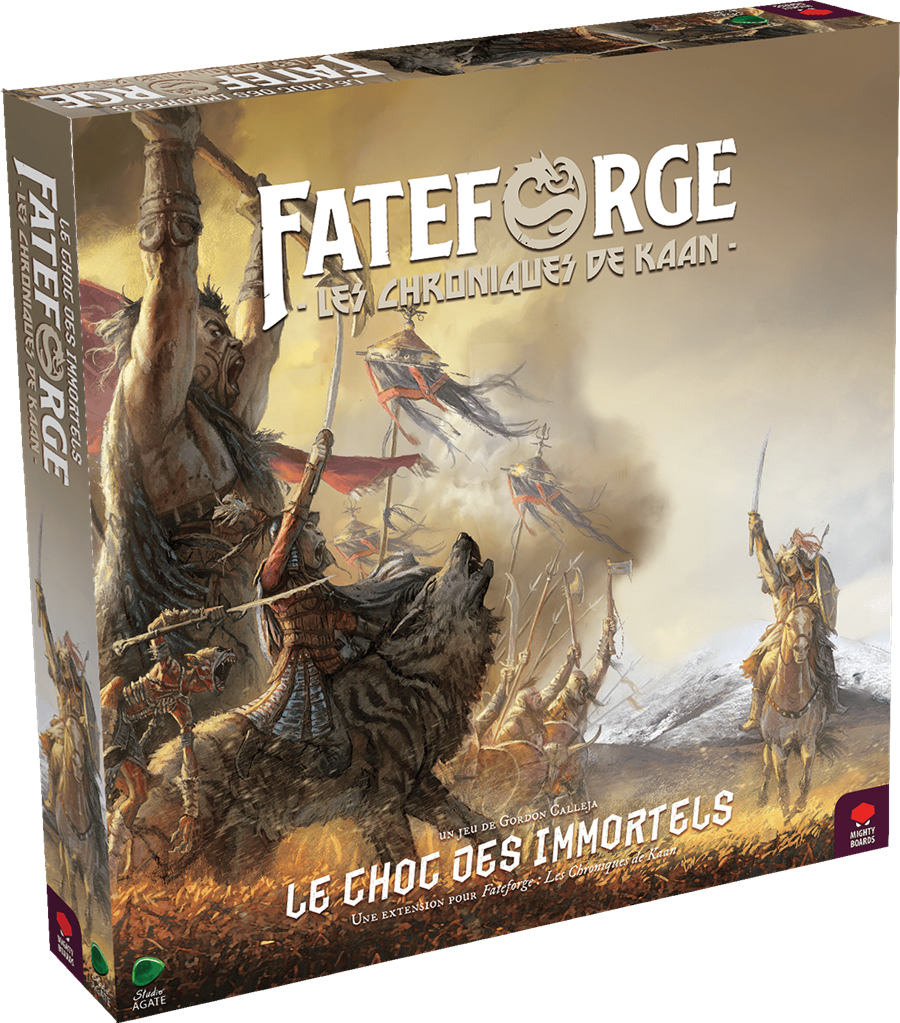 Boite de Fateforge : Les Chroniques de Kaan - Le Choc des Immortels
