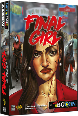 Boite de Final Girl Saison 3 Edition Spéciale - Cri Strident