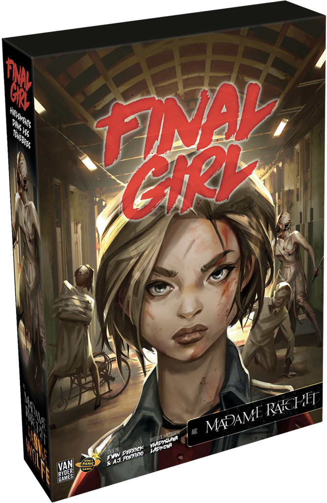 Boite de Final Girl Saison 2 - Hurlements dans les ténèbres