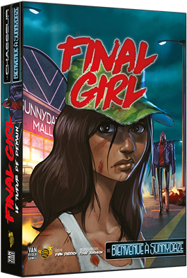 Boite de Final Girl Saison 3 - Le Tueur de Demain