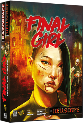 Boite de Final Girl Saison 3 - L'heure de comptes