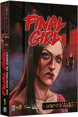 Boite de Final Girl Saison 3 - Les Meurtres de Marrek