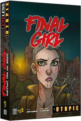 Boite de Final Girl Saison 3 - Surtout pas un bruit