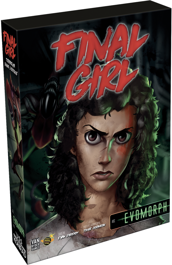 Boite de Final Girl Saison 2 - Terreur dans l'espace