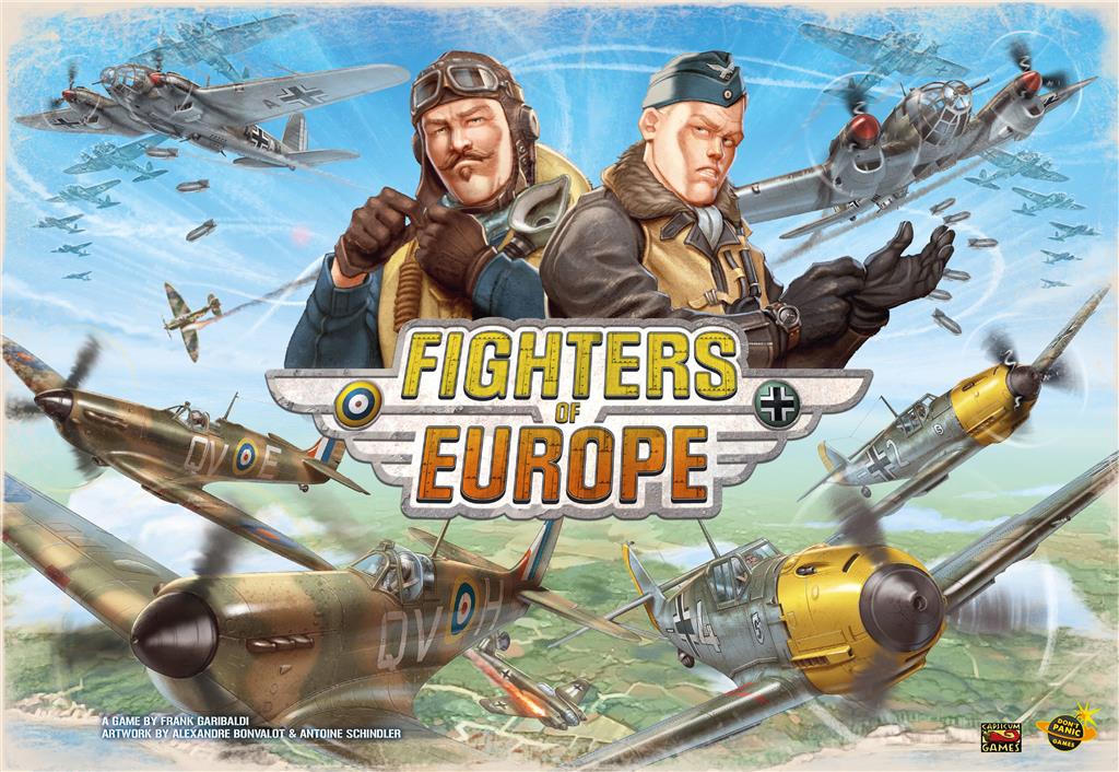 Boite de Fighters of Europe