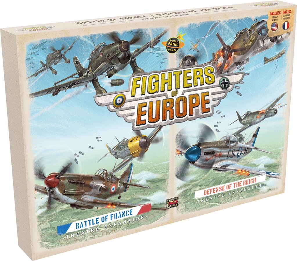 Boite de Fighters of Europe - Extension Bataille de France & Bataille du Reich