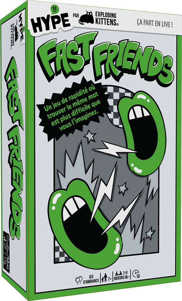 Boite de Fast Friends